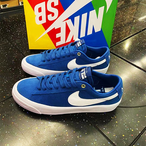 nike耐克sb zoom blazer蓝色男子板鞋休闲鞋 dc7695-401