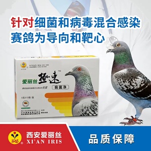 爱丽丝【痢菌净】粉5克*10袋/鸽药爱丽丝爱鸽痢特灵鸽药极速系列