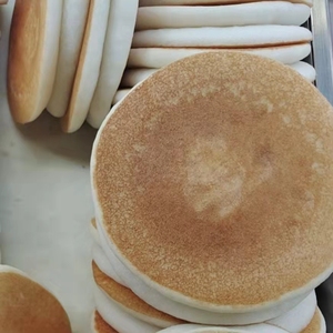 苏北农家手工现做米饭饼柴草铁锅饼细甜10片