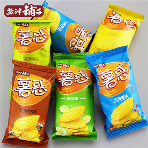 盐津铺子薯惑薯片