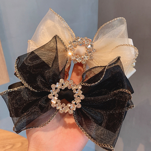 东大门发夹女满钻海星发卡钻石水晶高档少女边夹头饰头花2人付款15