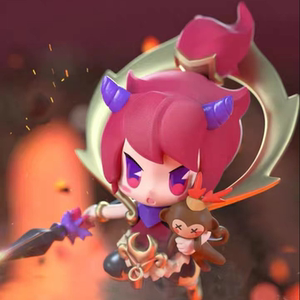 [乐乐盲盒潮玩]正版迷你世界仙游记圣婴可爱礼物桌面摆件手办公仔