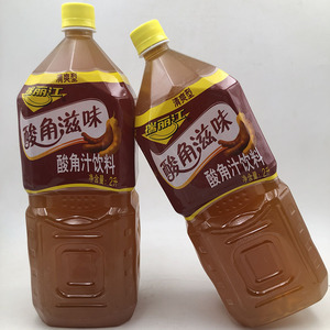 包邮 云南特产 瑞丽江酸角汁餐厅饭店饮料饮品2l*6瓶装 清爽型