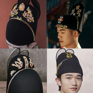 汉服帽子男锦衣卫