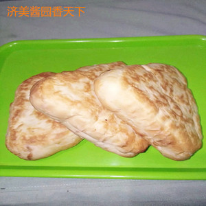 山东新款中国大陆特产临清三角烧饼小吃零食白吉馍火烧馍