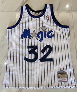 mitchell&ness 魔术队奥尼尔sw复古球衣mn篮球服背心