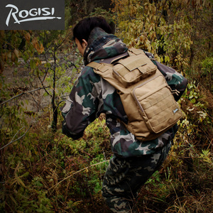 ROGISI陆杰士单兵随行贴身战术背包水袋军迷彩短途徒步背袋10R44