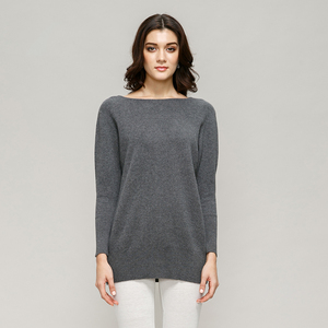 兔绒衫女士纯兔绒圆领个性套头针织衫rabbitwarm蕾沃尔旗舰店712