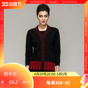 兔绒衫纯兔绒毛衣b150512rabbitwarm蕾沃尔旗舰店1352