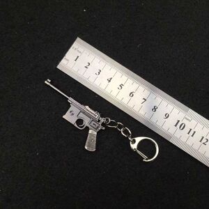 新品大号毛瑟驳壳王八盒子砸炮枪纸炮枪全金属8090后经典儿童玩具