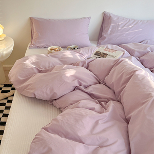 被套纯色简约单件