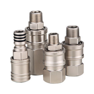 气动工具快速接头大中风炮专用气泵空压机风管配件公母快插3分4.