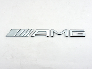 amg个性车贴 amg改装字标 3d立体车身贴车尾贴 汽车外饰品字母贴