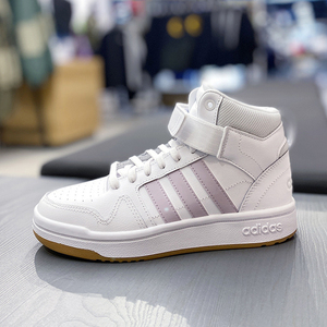阿迪达斯女鞋高帮时尚