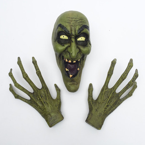 万圣节用品骷髅手爪子cos道具恐怖仿真鬼爪鬼屋密室酒吧恐怖道具