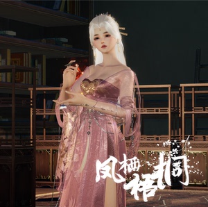 00郭伟and娜淘宝南北剑三杂货凤舞韶华礼盒同人白凤舞盒子单衣薄雾1