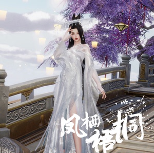 00同款货源金碧依淘宝剑三 剑网三 剑3 剑网3二代花朝盒子/蓬山归