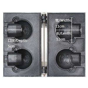 卡通冰淇开头华夫饼机熊头华夫机 冰淇淋卡通烧 电热烘培小吃机器