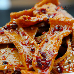 黄香干湖南麻辣特产小吃豆干卤味超辣宿舍麻辣零食包邮变态辣