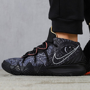 nike kybrid s2 欧文合体刺绣大眼睛篮球鞋 ct1971-001