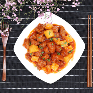 聚春园荔枝肉700g福州特色家常菜锁鲜加热即食懒人菜包酸甜味猪肉