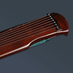 正音堂古琴乐器初学者专业纯手工百年老杉木生漆七弦仲尼式伏羲式