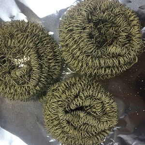 三元催化器金属软载体治理汽车尾气年检通用超标神器火莲花钢丝球