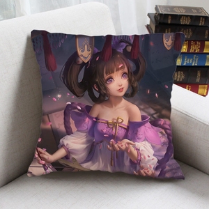 71tb5202674433淘宝王者荣耀小乔抱枕周边纯白花嫁 天鹅之梦 丁香结