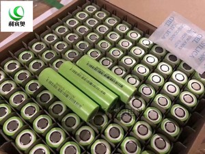 18650锂电芯圆柱动力锂电池BAK/比克 3000mAh-3C倍率电动车独轮车