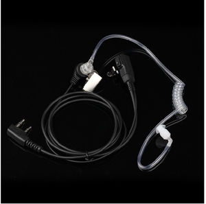 适配好易通对讲机耳机HYT TC500s/TC700/TC600/TC500空气导管耳机