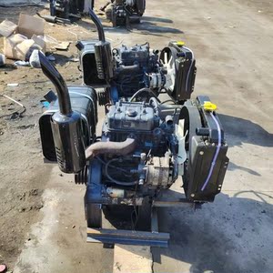 双缸柴油机力佳 玉柴 全柴2105 480 485柴油机及配件改装抽水