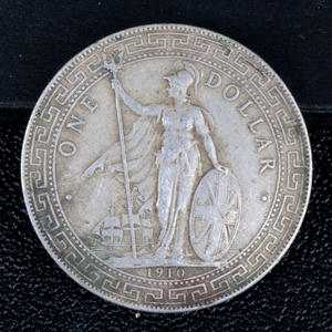 外国银元银元真品纯银仿古做旧小头光绪龙洋宣统银币 站人女神