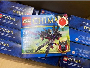 乐高 lego 70000 气功传奇 妒天鸦 益智 拼插  稀有绝版
