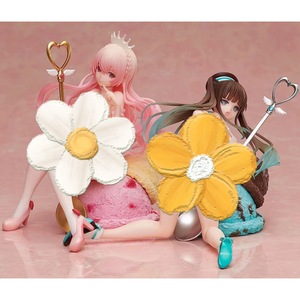 冰淇淋少女 薄荷巧克力 milk 草莓牛奶 动漫盒装手办公仔摆件模型