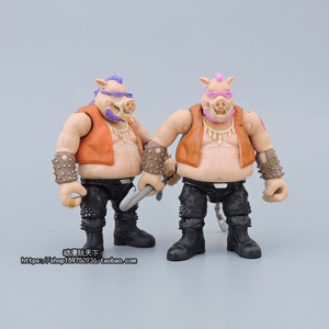 忍者神龟反派人偶