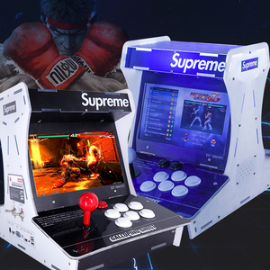 游戏机连摇杆街机ps5的连接送男友小型97拳皇马里奥gba电玩城多种拳王