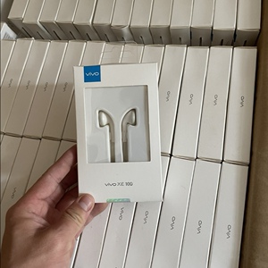 vivo原装耳机 xe100 线控带麦克风 3.5mm平头塞 官方正品 包邮
