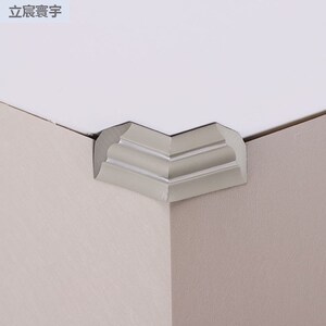 自粘顶角线阴阳角转角免裁剪吊顶装饰阴角线条自粘墙角三角收边.