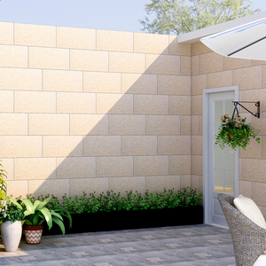 别墅外墙砖 乡村家用自建房围墙砖 室外防冻瓷砖院子花园麻石墙砖