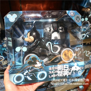 上海迪士尼乐园国内代购米奇明日世界创世纪极速光轮遥控摩托赛车