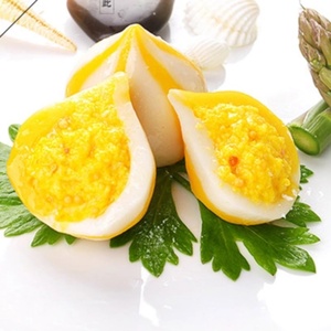 澳门海底豆捞鱼籽海胆丸 6斤装 2斤*3包火锅食材海鲜丸子鱼丸商用