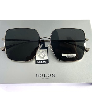 BOLON暴龙眼镜太阳镜BL7152女杨幂同款大脸可选偏光墨镜男方形镜