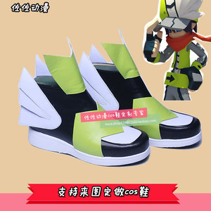 凹凸世界 卡米尔 cosplay鞋 cos鞋