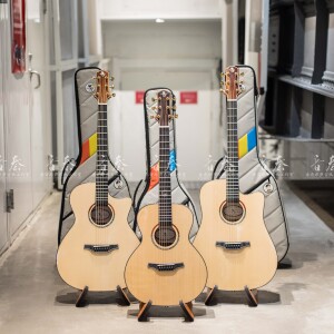 naga吉他 郑成河签名款光系列s-20gac,dc,gs面单 现货豪礼