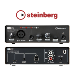雅马哈/yamaha ur12 usb声卡专业录音编曲音频接口配音电吉他声卡