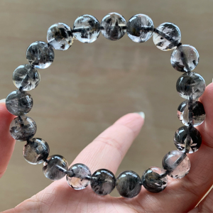 黑幽灵水晶手串