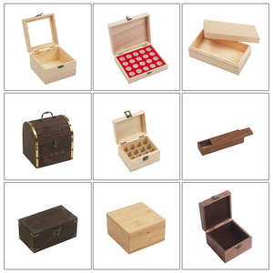 木盒定制抽拉木盒首饰盒礼品盒茶叶盒木质包装盒空礼盒木制品定制