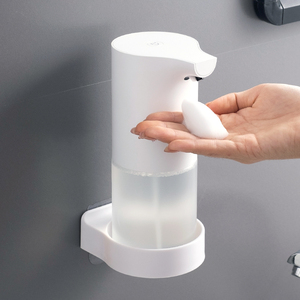 小米洗手机通用洗手液挂壁器免打孔挂瓶器感应洗手液机架子壁挂式