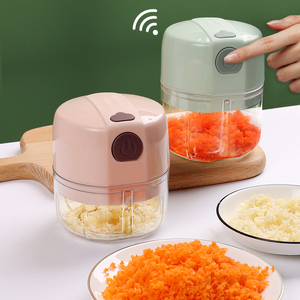 捣蒜器蒜泥电动自动迷你神器家用搅碎器小型绞肉辅食大容量多功能