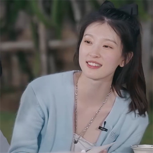 怦然心动20岁孙秀同款浅蓝色针织毛衣开衫韩版简约休闲通勤宽松女